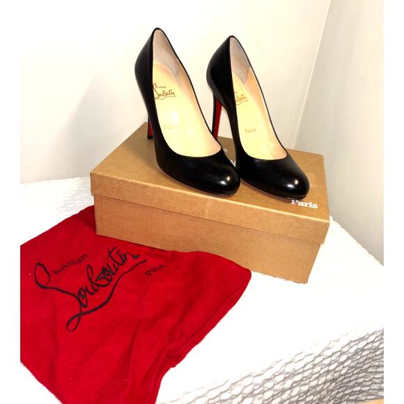 Christian Louboutin Shoes - Christian Louboutin Black Pumps Size 36
